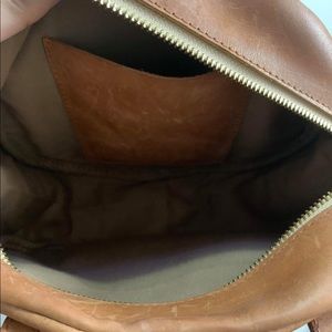 SSEKO Caramel Circle Bag